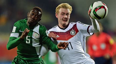 nigeria gegen deutschland fußball